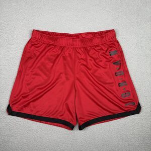Nike Air Jordan Shorts Mens 2XL XXL Red Athletic Basketball Gym DQ5916-687